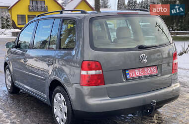 Мінівен Volkswagen Touran 2006 в Старокостянтинові