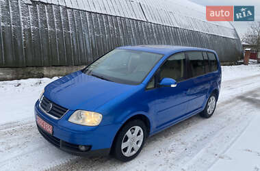 Минивэн Volkswagen Touran 2004 в Ивано-Франковске