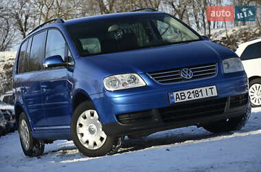 Мінівен Volkswagen Touran 2003 в Бердичеві