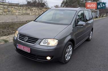 Мінівен Volkswagen Touran 2006 в Миколаєві