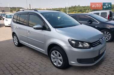 Мінівен Volkswagen Touran 2011 в Львові