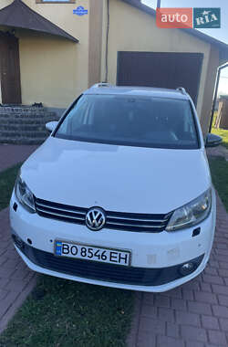 Volkswagen Touran 2013