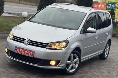 Минивэн Volkswagen Touran 2014 в Сарнах