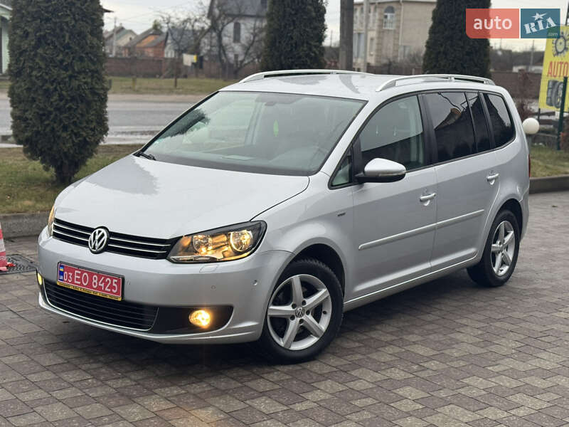 Минивэн Volkswagen Touran 2014 в Сарнах