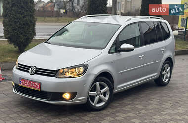 Volkswagen Touran 2014