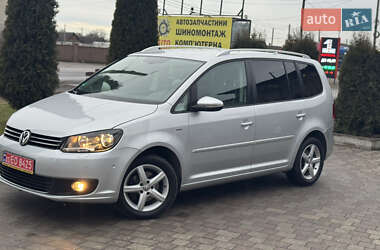 Минивэн Volkswagen Touran 2014 в Сарнах