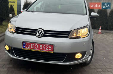 Минивэн Volkswagen Touran 2014 в Сарнах