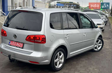 Минивэн Volkswagen Touran 2014 в Сарнах