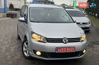 Минивэн Volkswagen Touran 2014 в Сарнах