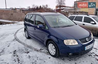 Мінівен Volkswagen Touran 2005 в Борзні