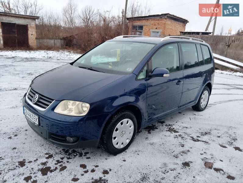 Мінівен Volkswagen Touran 2005 в Борзні