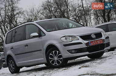 Мінівен Volkswagen Touran 2008 в Бердичеві