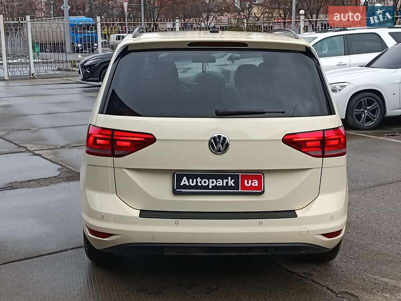 Микровэн Volkswagen Touran 2017 в Харькове