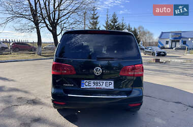 Минивэн Volkswagen Touran 2011 в 