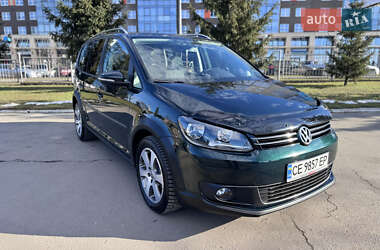 Минивэн Volkswagen Touran 2011 в 