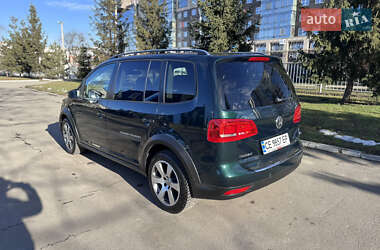 Минивэн Volkswagen Touran 2011 в 