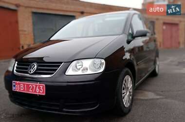 Мінівен Volkswagen Touran 2006 в Полтаві