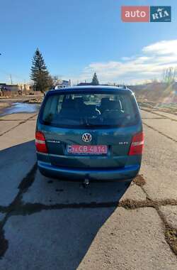 Мінівен Volkswagen Touran 2003 в Надвірній