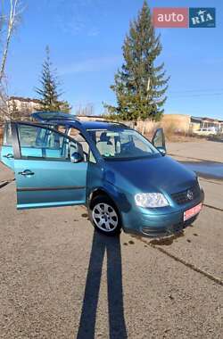 Мінівен Volkswagen Touran 2003 в Надвірній