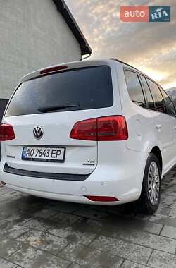 Мінівен Volkswagen Touran 2012 в Делятині