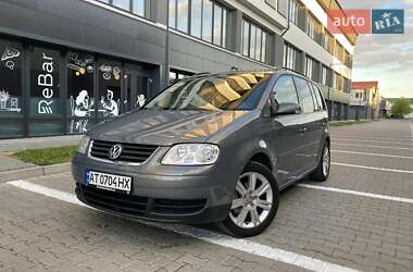 Мінівен Volkswagen Touran 2005 в Івано-Франківську