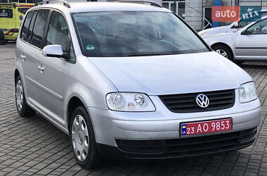 Мінівен Volkswagen Touran 2006 в Вознесенську