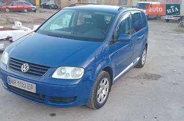 Мінівен Volkswagen Touran 2004 в Києві