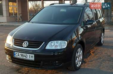 Мінівен Volkswagen Touran 2006 в Черкасах