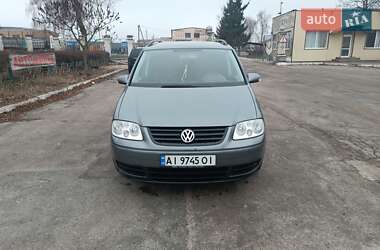 Минивэн Volkswagen Touran 2004 в Переяславе