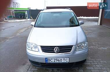 Мінівен Volkswagen Touran 2004 в Львові