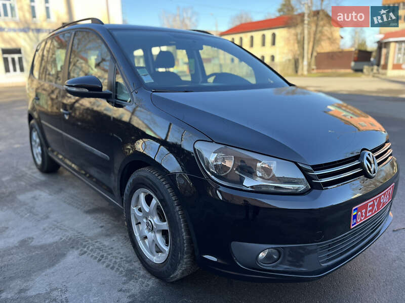 Мінівен Volkswagen Touran 2013 в Шепетівці