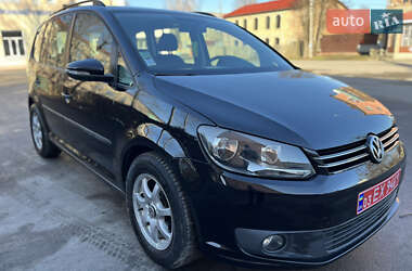 Мінівен Volkswagen Touran 2013 в Шепетівці