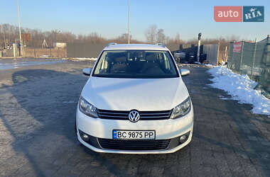 Мінівен Volkswagen Touran 2014 в Львові