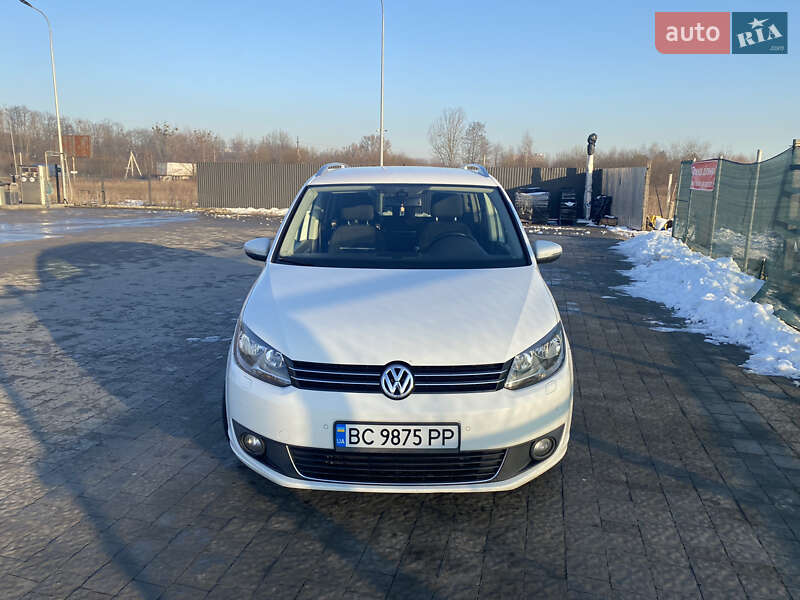 Volkswagen Touran 2014