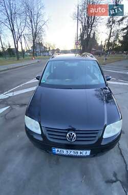 Минивэн Volkswagen Touran 2003 в Виннице