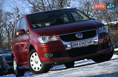 Мінівен Volkswagen Touran 2007 в Бердичеві