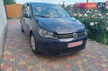 Мінівен Volkswagen Touran 2010 в Золотоноші