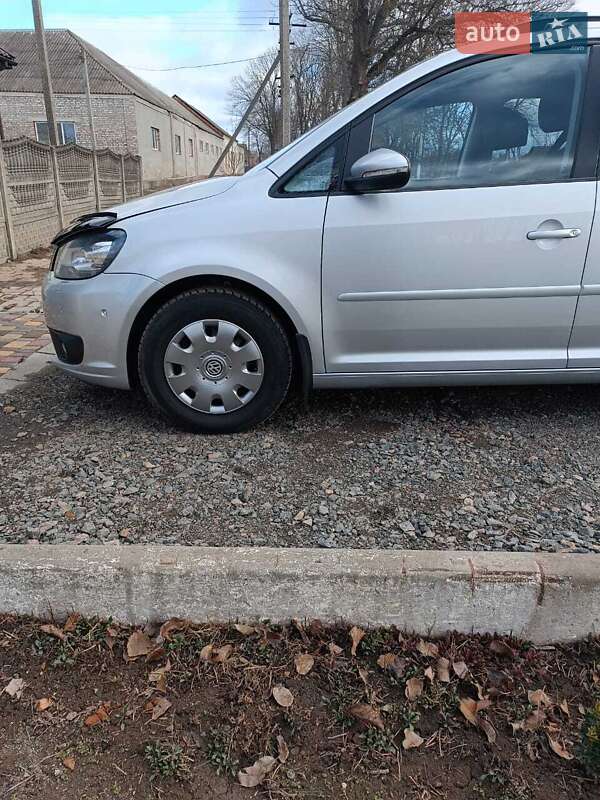 Минивэн Volkswagen Touran 2013 в Новомиргороде