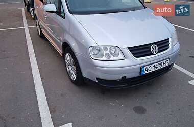 Мінівен Volkswagen Touran 2003 в Одесі