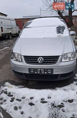 Мінівен Volkswagen Touran 2004 в Вінниці