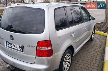 Мінівен Volkswagen Touran 2006 в Коростені