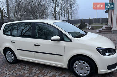 Volkswagen Touran 2014 Volkswagen Touran 2014