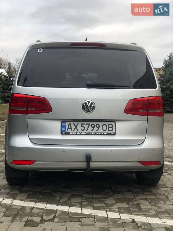 Минивэн Volkswagen Touran 2012 в Харькове фото 14 Минивэн Volkswagen Touran 2012 в Харькове
