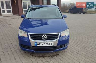 Минивэн Volkswagen Touran 2007 в Самарах