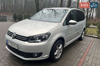Volkswagen Touran 2012 Volkswagen Touran 2012