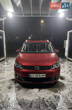 Минивэн Volkswagen Touran 2014 в Хмельницком