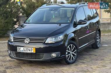 Мінівен Volkswagen Touran 2013 в Самборі