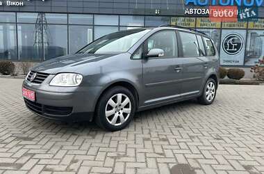 Мінівен Volkswagen Touran 2005 в Білій Церкві