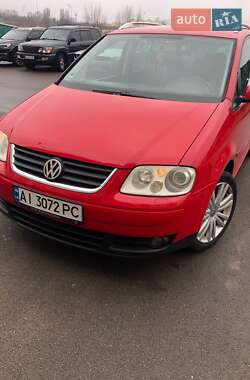 Мінівен Volkswagen Touran 2003 в Києві