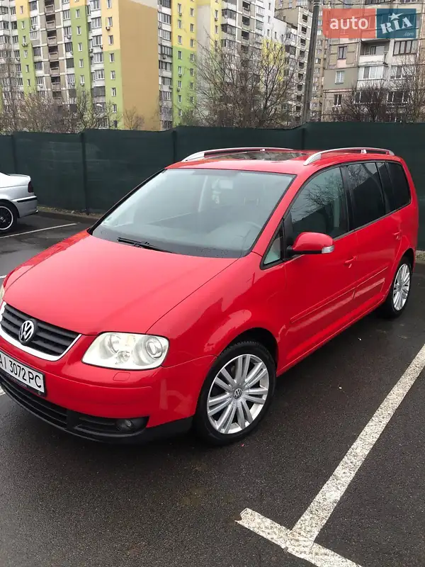 Мінівен Volkswagen Touran 2003 в 